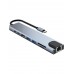 TYPE-C TO HDTV 8 İN 1 RJ45 TF/SD HDTV USB 2 TYPE-C PD DÖNÜŞTÜRÜCÜ SIFIR ÜRÜN