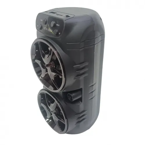 Wıreless Speaker Hoparlör Ktx-1588a BLUETOOTH USB SD CARD SIFIR ÜRÜN (kırmızı ve siyah renk)