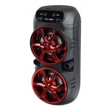 Wıreless Speaker Hoparlör Ktx-1588a BLUETOOTH USB SD CARD SIFIR ÜRÜN (kırmızı ve siyah renk)