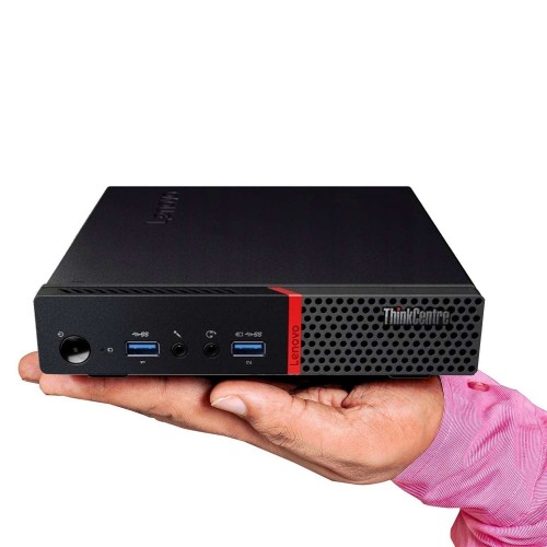 Lenovo ThinkCentre M700 Tiny PC Intel i5 6400T 6th Gen. 2.2GHz 8GB RAM 256 GB SSD Win 10 Win 11 2. EL Teşhir Ürün Kozmetik 10/10