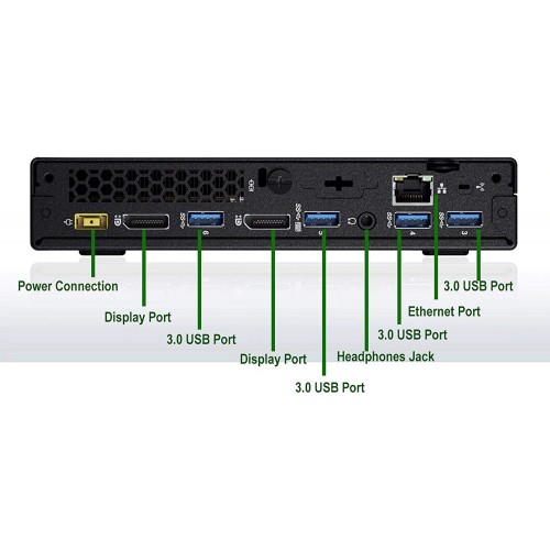 Lenovo ThinkCentre M700 Tiny PC Intel i5 6400T 6th Gen. 2.2GHz 8GB RAM 256 GB SSD Win 10 Win 11 2. EL Teşhir Ürün Kozmetik 10/10