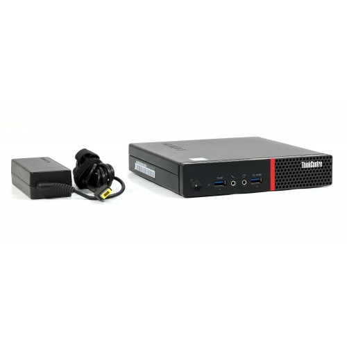Lenovo ThinkCentre M700 Tiny PC Intel i5 6400T 6th Gen. 2.2GHz 8GB RAM 256 GB SSD Win 10 Win 11 2. EL Teşhir Ürün Kozmetik 10/10