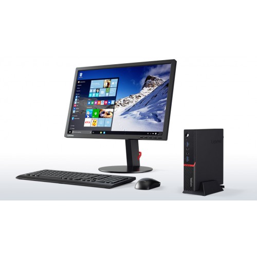 Lenovo ThinkCentre M700 Tiny PC Intel i5 6400T 6th Gen. 2.2GHz 8GB RAM 256 GB SSD Win 10 Win 11 2. EL Teşhir Ürün Kozmetik 10/10
