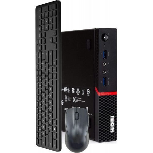 Lenovo ThinkCentre M700 Tiny PC Intel i5 6400T 6th Gen. 2.2GHz 8GB RAM 256 GB SSD Win 10 Win 11 2. EL Teşhir Ürün Kozmetik 10/10