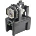 PANASONIC ET-LAF100/ET-LAF100A Panasonic PT-F100NT PT-F200 ET-LAP770 PT-F300 PT-F430 PT-FW100 PT-FW300 Projektör lamba