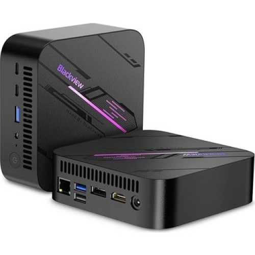 SON 10 ADET!!!!! BLACKVIEW MP100 MINIPC AMD R5 7430U 16GB/1TB M.2 WINDOWS 11 PRO SINIRLI STOK!!!