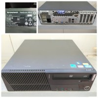Lenovo ThinkCentre M91p Mini PC i5/2. Nesil 4 GB RAM 128 GB SSD Klavye Mouse Hediye (YENİLENMİŞ 2. EL ÜRÜN)
