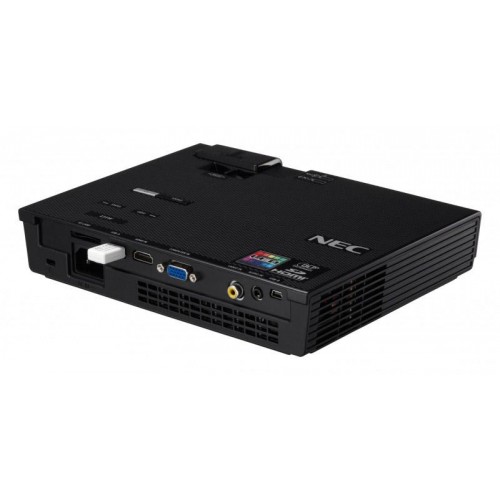 NEC PROJEKSİYON CİHAZI NP-L51W MODEL 500 LÜMEN LED HDMI LI VGA LI Wİ-Fİ ÖZELLİKLİ PROJEKTÖR (YENİLENMİŞ ÜRÜN)