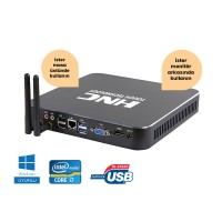 HNC MİNİ PC İNTERAKTİF AKILLI TAHTA İ7 4 NESİL 8 GB RAM 128 GB SSD 