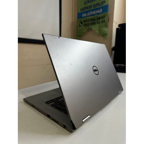 KAMPANYA Dell Inspiron 13 7000 i7 6. Nesil 8 GB RAM 240 GB SSD 13.3 inç 4K Dokunmatik Parmak İzi, Kalemli 2si 1 Arada Notebook (Yenilenmiş Ürün)