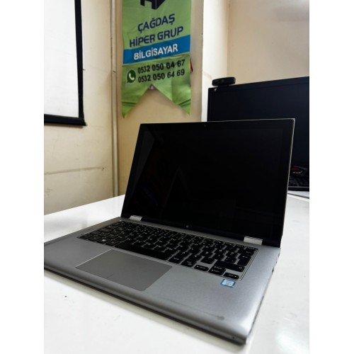 KAMPANYA Dell Inspiron 13 7000 i7 6. Nesil 8 GB RAM 240 GB SSD 13.3 inç 4K Dokunmatik Parmak İzi, Kalemli 2si 1 Arada Notebook (Yenilenmiş Ürün)
