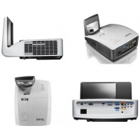 BENQ PRPJEKSİYON CİHAZI MW843UST MODEL 3000 LÜMEN 1024X768 XGA HDMI LI VGA LI 7.000 SAAT KISA YAKIN MESAFE SINIF PROJEKTÖRÜ