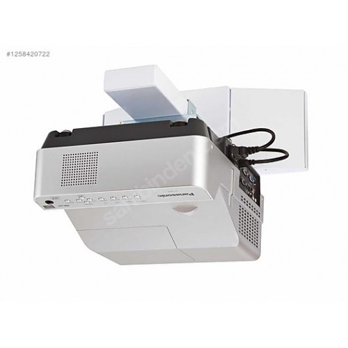 PANASONIC PROJEKSİYON CİHAZI PT-CW230 MODEL HDM LI VGA LI KISA YAKIN MESAFE SINIF PROJEKTÖRÜ 2500 LÜMEN 3000 SAAT 720P GÖRÜNTÜ (YENİLENMİŞ ÜRÜN)