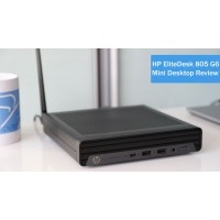 HP EliteDesk 805 G6 Mini PC Amd Ryzen 5 PRO 4650GE 256 GB SSD 8 GB RAM WiFi + Bluetooth Windows 10 Pro YENİLENMİŞ 2. EL ÜRÜN