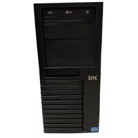 SNC Workstation Server PC 8 GB RAM 256 GB SSD 500 GB HDD