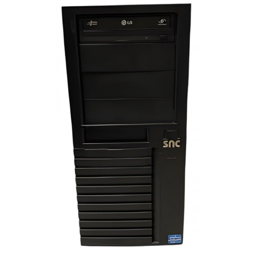 SNC Workstation Server PC 8 GB RAM 256 GB SSD 500 GB HDD