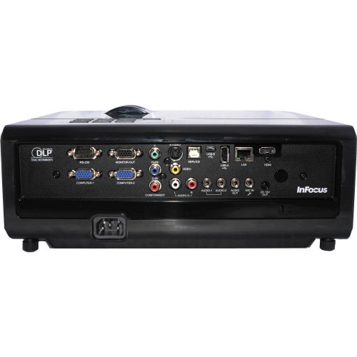 İNFOCUS IN 3124 HD HDMI PROJEKSİYON - ORJİNAL LAMBA 2500 SAAT GARANTİ - KUMANDA, VGA VE HDMI Kablo HEDİYESİYLE  (YENİLENMİŞ TEŞHİR ÜRÜNÜ!)