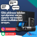 TechnoPC Nano  Mini PC, 4 GB RAM, 128GB SSD KABLOSUZ MOUSE HEDİYELİ Yeni Nesil İşlemci,  - Yenilenmiş Ürün