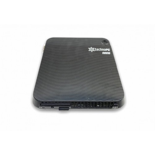 TechnoPC Nano  Mini PC, 4 GB RAM, 128GB SSD KABLOSUZ MOUSE HEDİYELİ Yeni Nesil İşlemci,  - Yenilenmiş Ürün