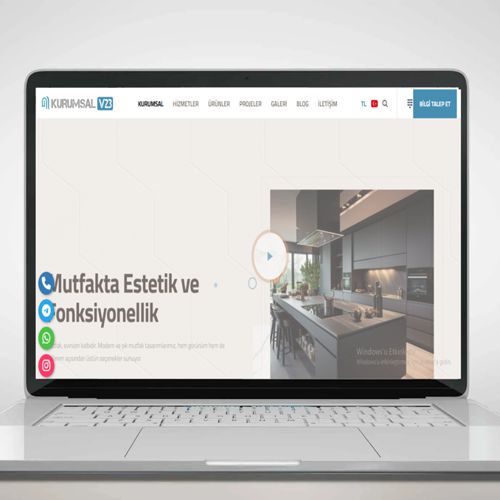 Kurumsal Firma  Web Sitesi V1